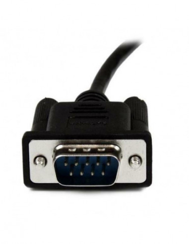 Cabo Serial Null Modem Startech 1m,... Cabo Serial Null Modem Startech 1m,...