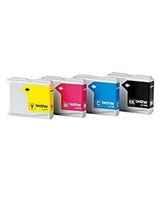 Brother Value Pack 4 Cores...