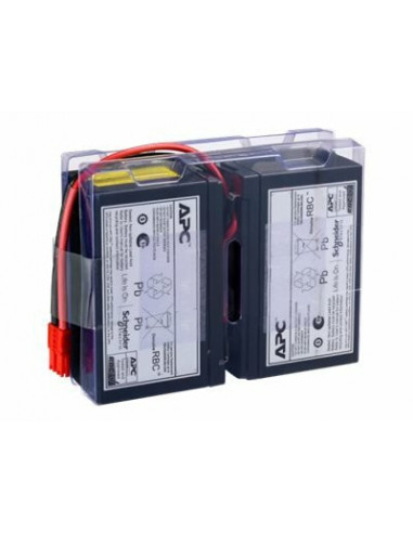 APC Replacement Battery Cartridge -...