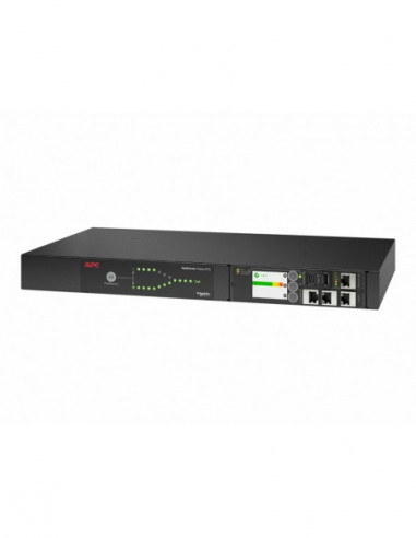 APC NetShelter - automatic transfer...