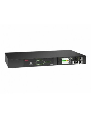APC NetShelter - automatic transfer...