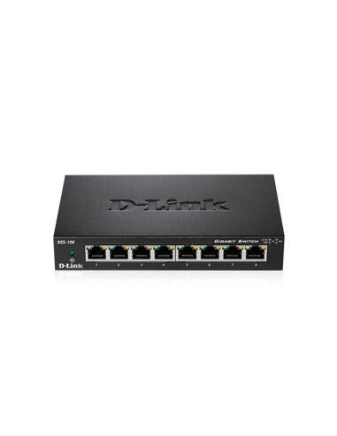 Switch de Rede D-Link DGS-108/E...