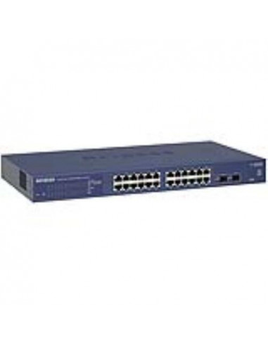 Switch NETGEAR ProSafe GS724T Gigabit... Switch NETGEAR ProSafe GS724T Gigabit...