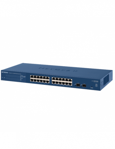 Switch NETGEAR ProSafe GS724T Gigabit... Switch NETGEAR ProSafe GS724T Gigabit...