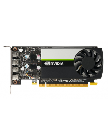 Placa Gráfica PNY T1000 8GB GDDR6, 4x...