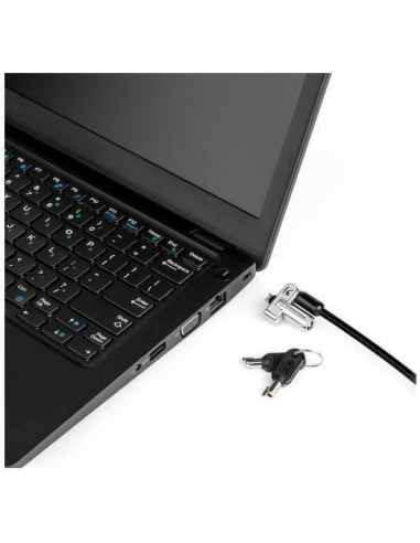 Kensington N17 Keyed Laptop Lock for... Kensington N17 Keyed Laptop Lock for...