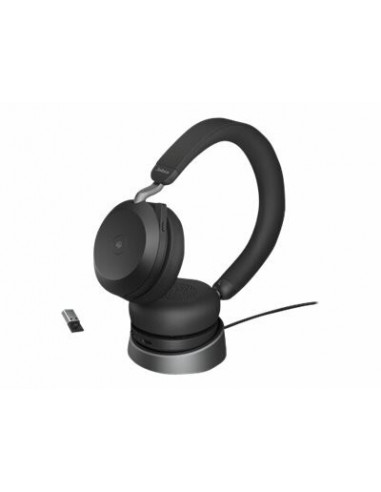 Auscultadores Jabra Evolve2 75 MS,... Auscultadores Jabra Evolve2 75 MS,...