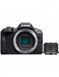 Canon EOS R100 + RF-S 18 –...