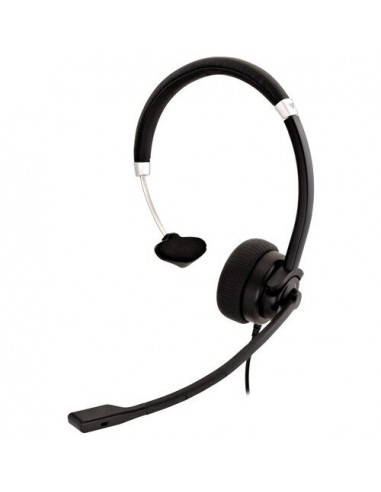 Auscultadores V7 Deluxe Mono com...