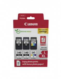 Canon PG-540Lx2/CL-541XL...