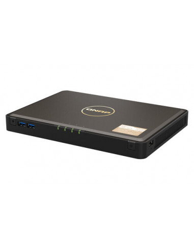 QNAP TBS-464 NASbook - Servidor NAS -... QNAP TBS-464 NASbook - Servidor NAS -...
