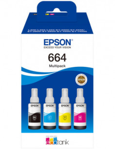 Epson 664 EcoTank 4-colour...