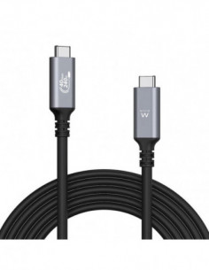 Ewent Cabo Usb4 Thunderbolt...