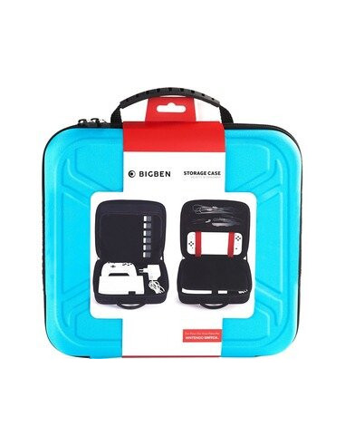 Acessório Nacon SWITCHSTORCASEBLUE:... Acessório Nacon SWITCHSTORCASEBLUE:...