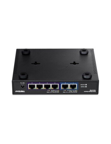 Switch Trendnet TEG-S762 de 6 Portas 10G Switch Trendnet TEG-S762 de 6 Portas 10G