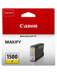 Canon PGI-1500 Yellow Ink...