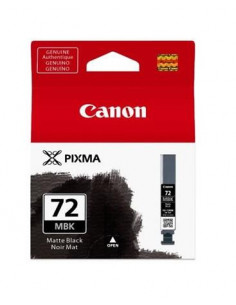 PGI-72 MBK Matte Black ink...