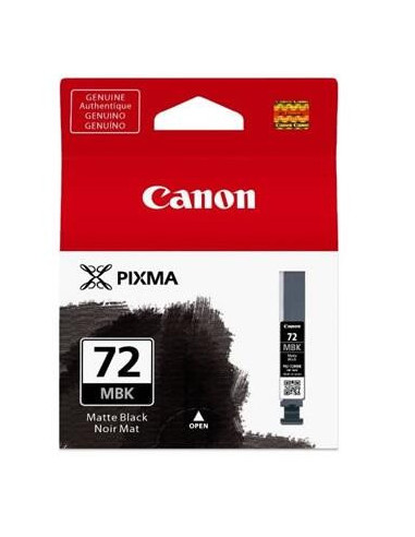 PGI-72 MBK Matte Black ink tank