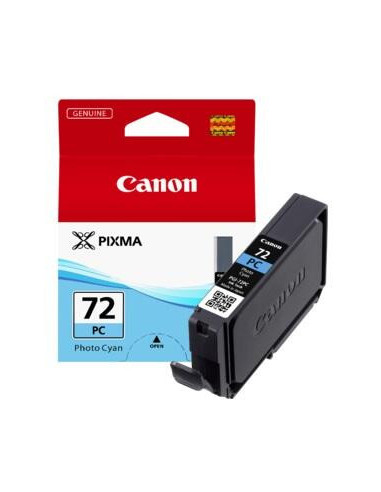 Tinta Original Canon Pgi-72pc  Cyan...