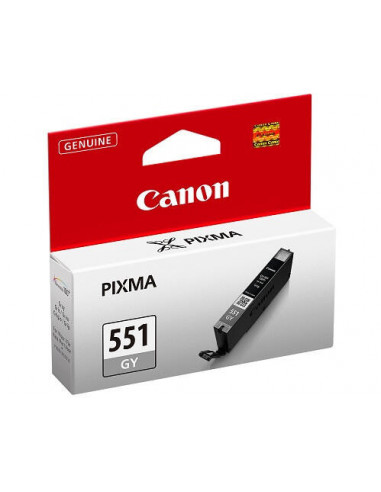 Tinta Original Canon Cli-551m Grey... Tinta Original Canon Cli-551m Grey...