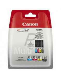 Multipack Canon CLI-551,...