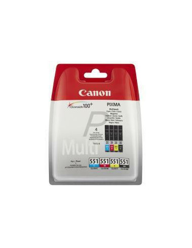 Multipack Canon CLI-551, Alta... Multipack Canon CLI-551, Alta...