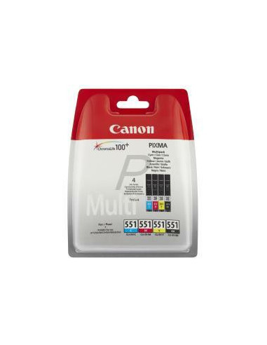 Multipack Canon CLI-551, Alta... Multipack Canon CLI-551, Alta...