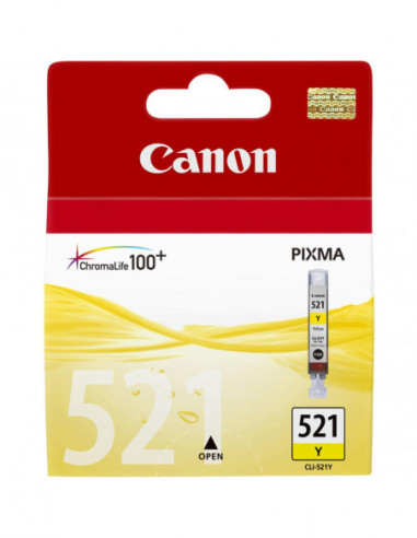 Canon CLI-521 Y - Colour Ink Cartridge Canon CLI-521 Y - Colour Ink Cartridge