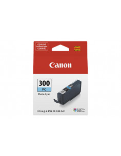 Canon Pfi-300 Pc Photo Cyan