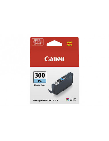 Canon Pfi-300 Pc Photo Cyan
