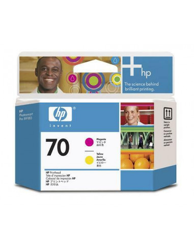 Hp Inc Cabezal Magenta Y Amarillo Hp...