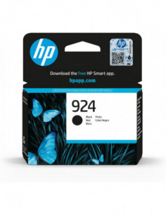 HP 924 Black Original Ink...