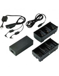 3 Slot Batt Charger Eu Pwr...