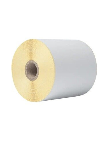 Rolo de Etiquetas Térmicas Brother,...