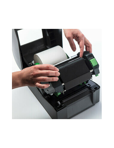 Fita Brother Cera/Resina Preta 110mm... Fita Brother Cera/Resina Preta 110mm...