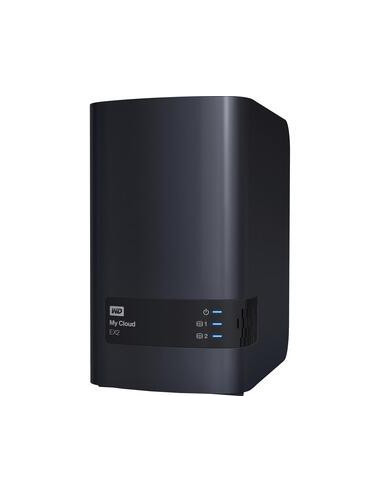 Servidor NAS WD My Cloud EX2 4TB