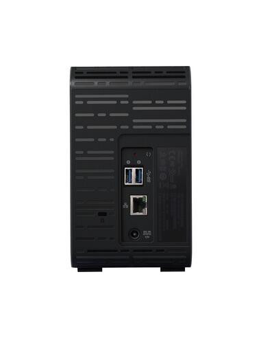 Servidor NAS WD My Cloud EX2 4TB