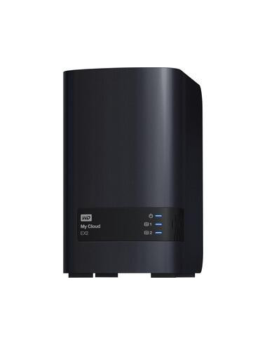 Servidor NAS WD My Cloud EX2 4TB