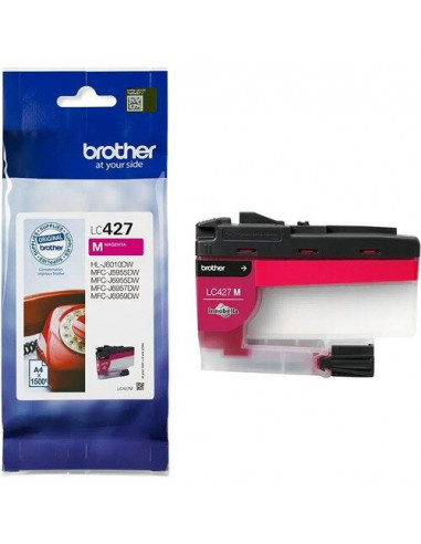 BROTHER LC427M Magenta Ink Cartridge...