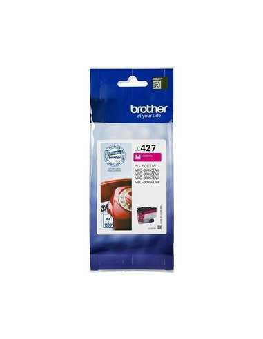 Tinteiro BROTHER LC427 Magenta -...