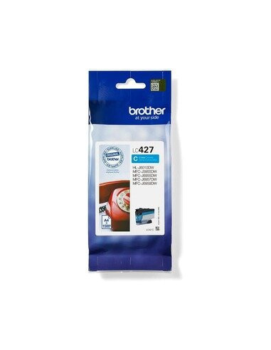 Tinteiro BROTHER LC427 Ciano -...