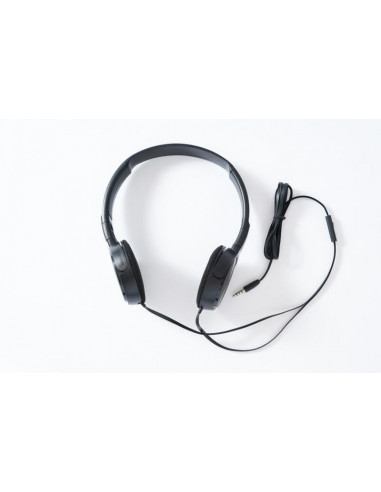 Microfone + Auscultadores On-Ear... Microfone + Auscultadores On-Ear...