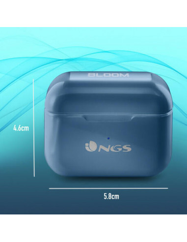 Ngs - Auriculares Bluetooth...