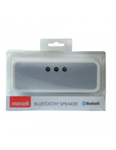Maxell - Coluna Bt Mxsp-Bt03 Cinza...