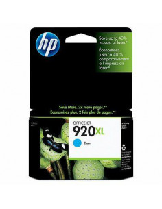 HP 920XL Cyan Officejet Ink...