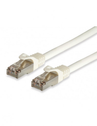 Equip Chicote Cat6a S/Ftp 2m Branco