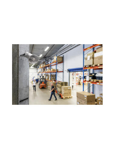 Caixa de Som AXIS C1310-E, Segurança