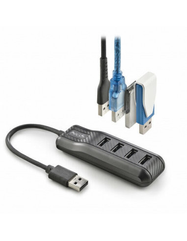 Ngs - Hub 4 Portas Usb 2.0 Port2.0