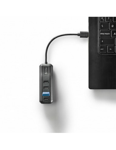 Ngs - Hub 4 Portas Usb 2.0 Port2.0