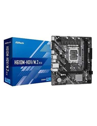 Motherboard Asrock H610m-hdv 2ddr4,...